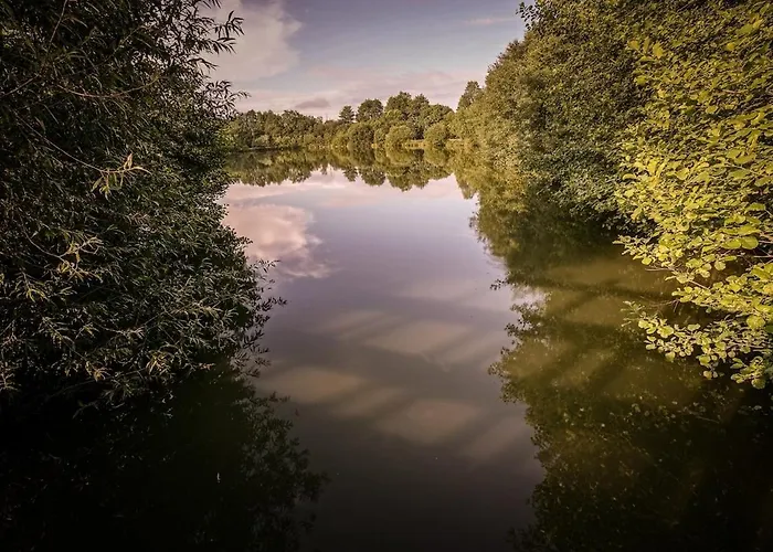 Du Puy Charrier, Proche Puy Dufou, Classe 3 Etoiles, Plan D'eau Prive 度假居 Menomblet